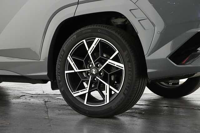 Hyundai TUCSON 1.6T Hybrid N Line S 5dr Auto
