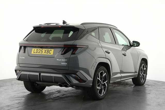 Hyundai TUCSON 1.6T Hybrid N Line S 5dr Auto