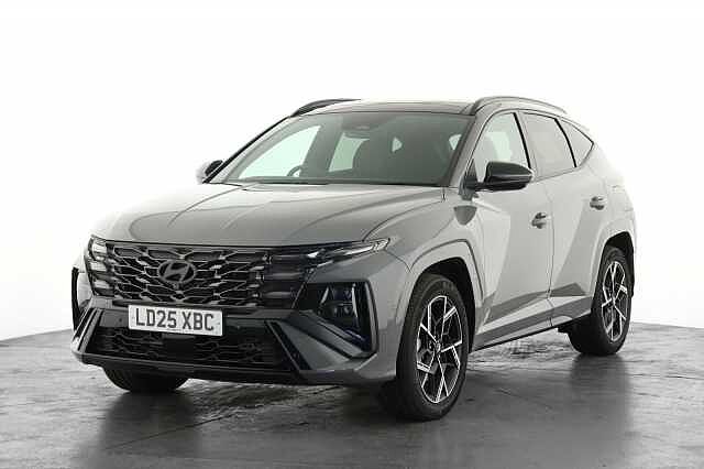 Hyundai TUCSON 1.6T Hybrid N Line S 5dr Auto
