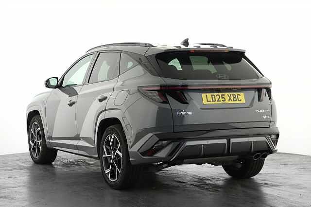 Hyundai TUCSON 1.6T Hybrid N Line S 5dr Auto