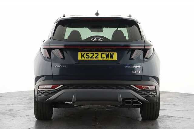 Hyundai TUCSON 1.6 TGDi Hybrid 230 Ultimate 5dr 2WD Auto