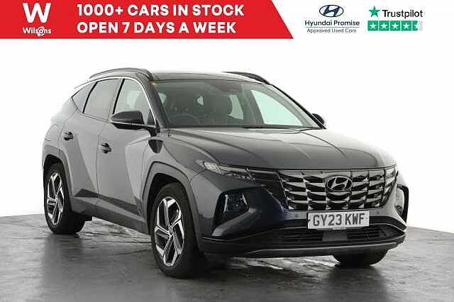 Hyundai TUCSON 1.6 TGDi Plug-in Hybrid Ultimate 5dr 4WD Auto