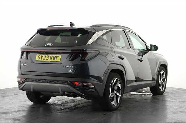 Hyundai TUCSON 1.6 TGDi Plug-in Hybrid Ultimate 5dr 4WD Auto