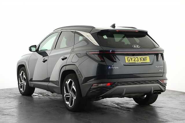 Hyundai TUCSON 1.6 TGDi Plug-in Hybrid Ultimate 5dr 4WD Auto