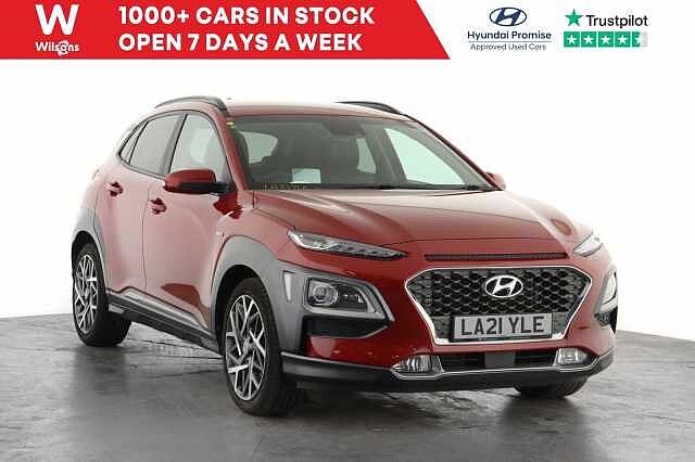 Hyundai KONA 1.6 GDi Hybrid Premium SE 5dr DCT
