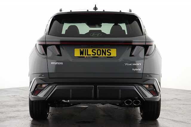 Hyundai TUCSON 1.6T Hybrid N Line S 5dr Auto
