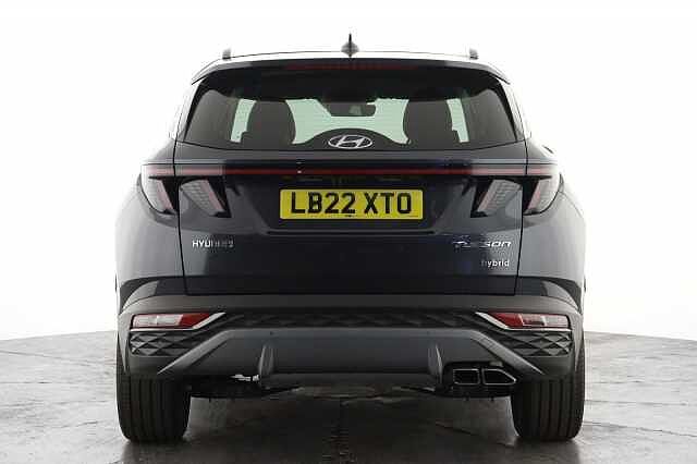 Hyundai TUCSON 1.6 TGDi Hybrid 230 Ultimate 5dr 2WD Auto