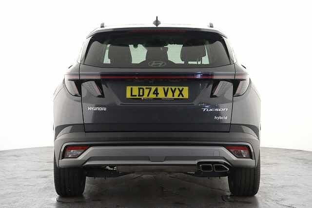Hyundai TUCSON 1.6T Hybrid Ultimate 5dr 4WD Auto