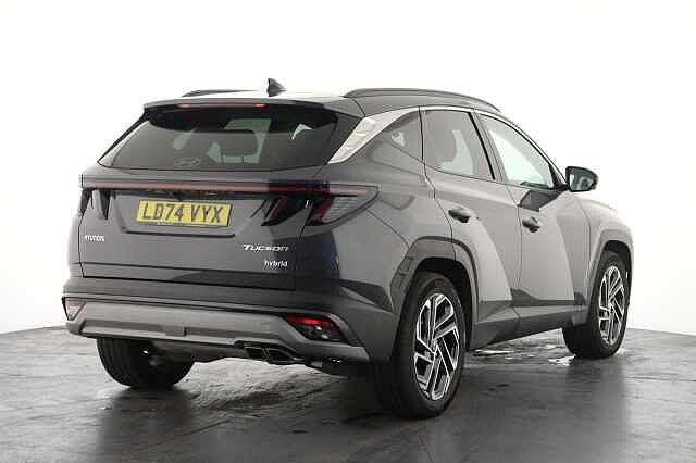 Hyundai TUCSON 1.6T Hybrid Ultimate 5dr 4WD Auto