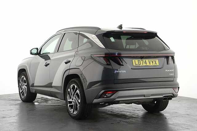 Hyundai TUCSON 1.6T Hybrid Ultimate 5dr 4WD Auto