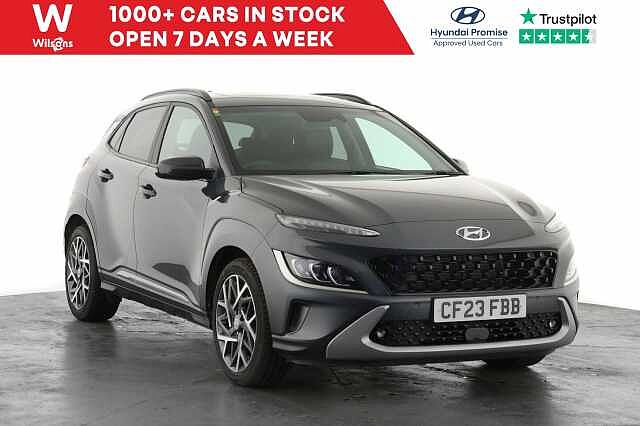 Hyundai KONA 1.6 GDi Hybrid Ultimate 5dr DCT