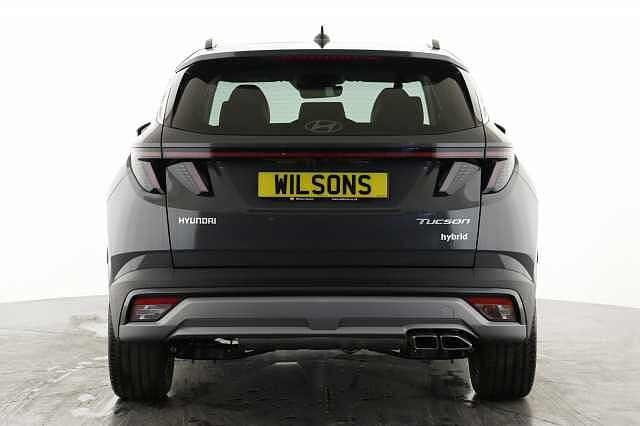 Hyundai TUCSON 1.6T 239 Hybrid Ultimate 5dr Auto