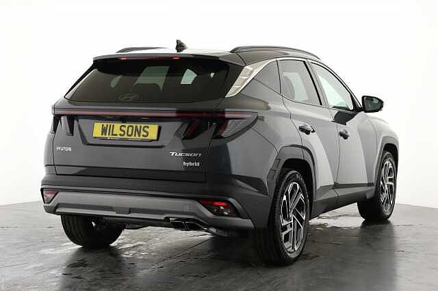 Hyundai TUCSON 1.6T 239 Hybrid Ultimate 5dr Auto