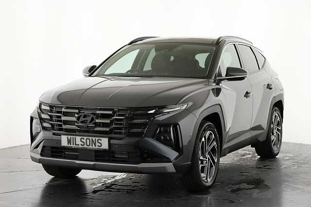 Hyundai TUCSON 1.6T 239 Hybrid Ultimate 5dr Auto