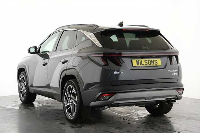 Hyundai TUCSON 1.6T 239 Hybrid Ultimate 5dr Auto
