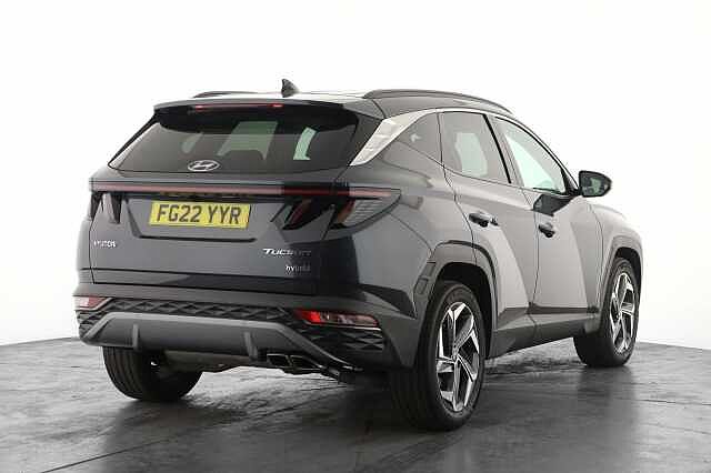 Hyundai TUCSON 1.6 TGDi Hybrid 230 Premium 5dr 2WD Auto