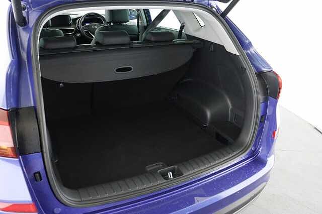Hyundai TUCSON 1.6 TGDi 177 Premium SE 5dr 2WD DCT BLUE