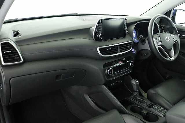 Hyundai TUCSON 1.6 TGDi 177 Premium SE 5dr 2WD DCT BLUE