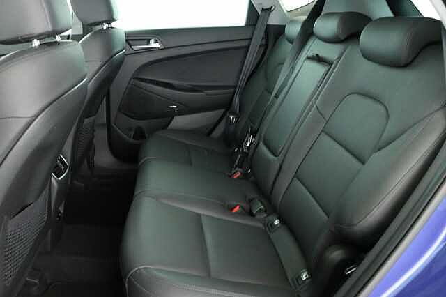 Hyundai TUCSON 1.6 TGDi 177 Premium SE 5dr 2WD DCT BLUE