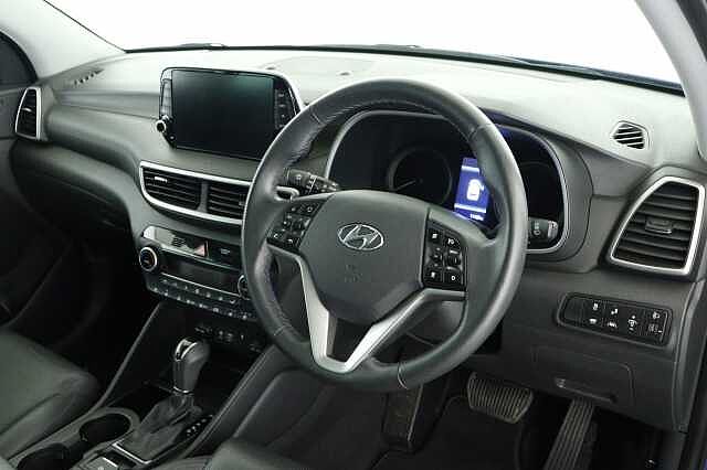Hyundai TUCSON 1.6 TGDi 177 Premium SE 5dr 2WD DCT BLUE