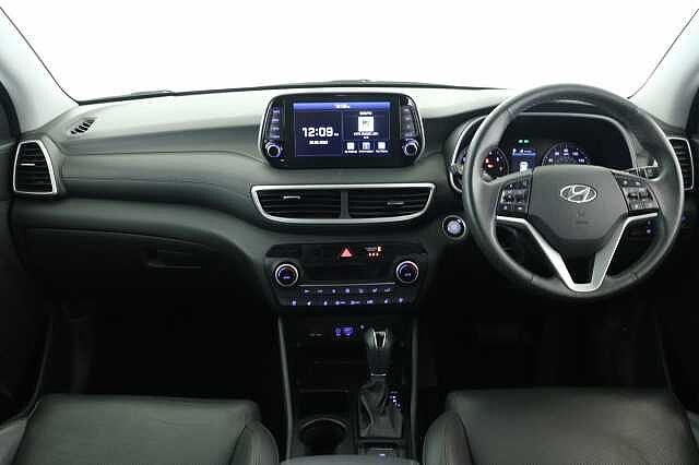 Hyundai TUCSON 1.6 TGDi 177 Premium SE 5dr 2WD DCT BLUE