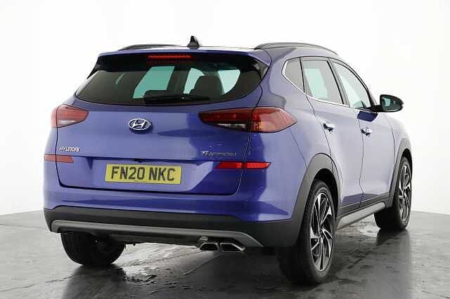 Hyundai TUCSON 1.6 TGDi 177 Premium SE 5dr 2WD DCT BLUE