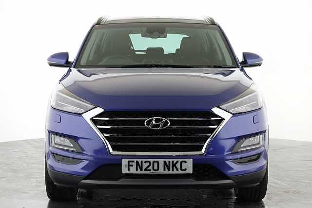 Hyundai TUCSON 1.6 TGDi 177 Premium SE 5dr 2WD DCT BLUE