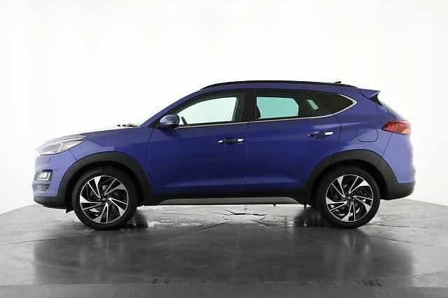 Hyundai TUCSON 1.6 TGDi 177 Premium SE 5dr 2WD DCT BLUE