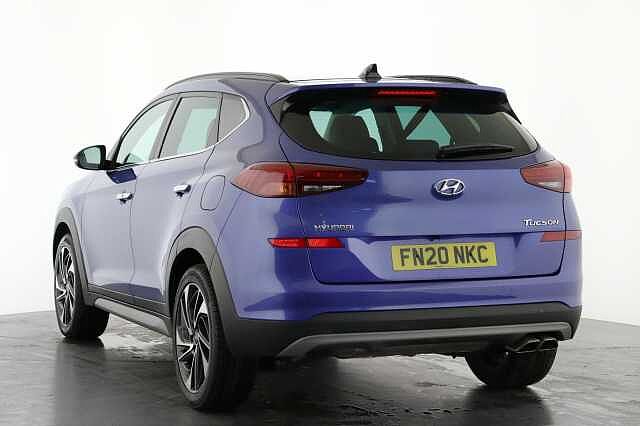 Hyundai TUCSON 1.6 TGDi 177 Premium SE 5dr 2WD DCT BLUE