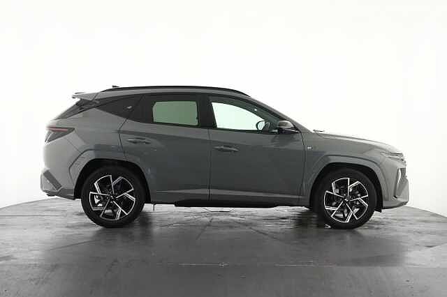 Hyundai TUCSON 1.6T Hybrid N Line S 5dr Auto