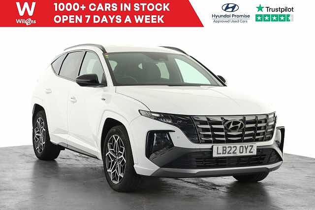 Hyundai TUCSON 1.6 TGDi Hybrid 230 N Line 5dr 2WD Auto