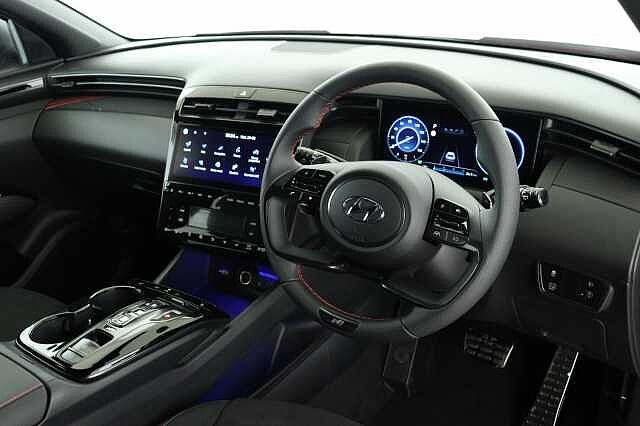Hyundai TUCSON 1.6 TGDi Hybrid 230 N Line 5dr 2WD Auto