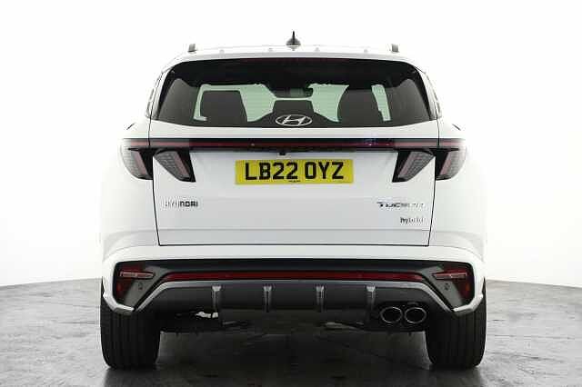 Hyundai TUCSON 1.6 TGDi Hybrid 230 N Line 5dr 2WD Auto
