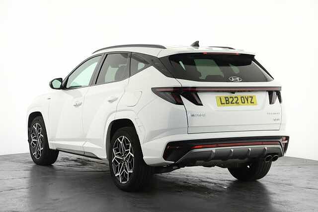 Hyundai TUCSON 1.6 TGDi Hybrid 230 N Line 5dr 2WD Auto