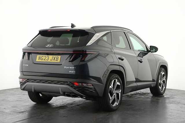 Hyundai TUCSON 1.6 TGDi Plug-in Hybrid Ultimate 5dr 4WD Auto