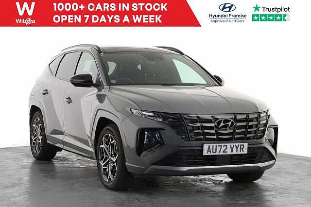 Hyundai TUCSON 1.6 TGDi Plug-in Hybrid N Line S 5dr 4WD Auto