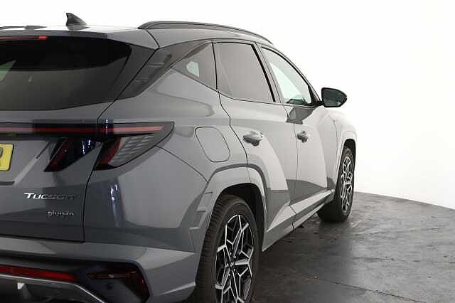 Hyundai TUCSON 1.6 TGDi Plug-in Hybrid N Line S 5dr 4WD Auto