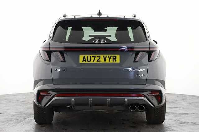 Hyundai TUCSON 1.6 TGDi Plug-in Hybrid N Line S 5dr 4WD Auto