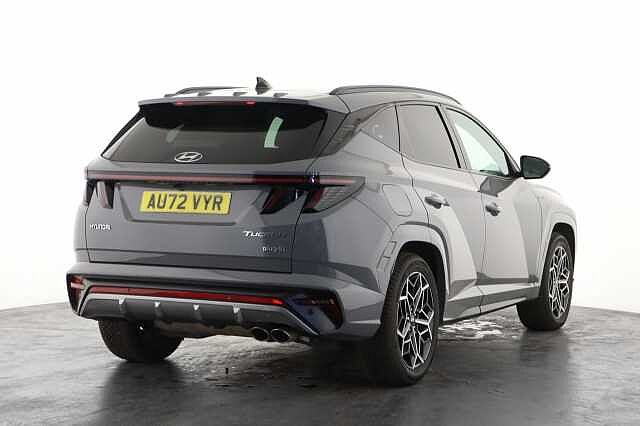 Hyundai TUCSON 1.6 TGDi Plug-in Hybrid N Line S 5dr 4WD Auto