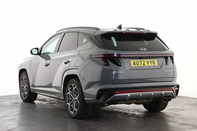 Hyundai TUCSON 1.6 TGDi Plug-in Hybrid N Line S 5dr 4WD Auto