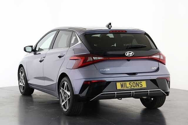 Hyundai i20 1.0T GDi 90 Tech Line 5dr DCT