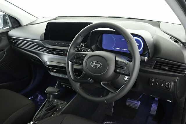 Hyundai I20 1.0T GDi 90 Tech Line 5dr DCT Solid - Atlas white