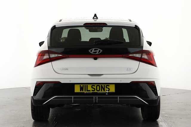 Hyundai I20 1.0T GDi 90 Tech Line 5dr DCT Solid - Atlas white