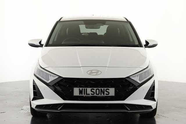 Hyundai I20 1.0T GDi 90 Tech Line 5dr DCT Solid - Atlas white