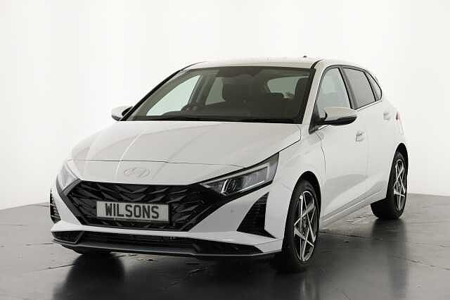 Hyundai I20 1.0T GDi 90 Tech Line 5dr DCT Solid - Atlas white