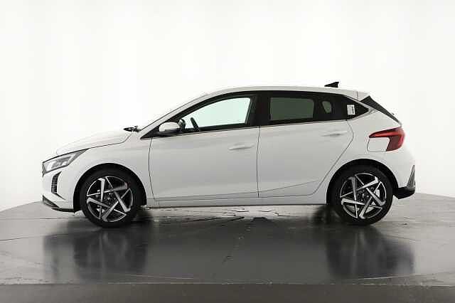 Hyundai I20 1.0T GDi 90 Tech Line 5dr DCT Solid - Atlas white