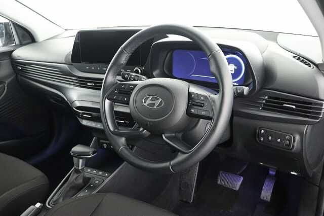 Hyundai I20 1.0T GDi 90 Tech Line 5dr Pearl - Meta Blue