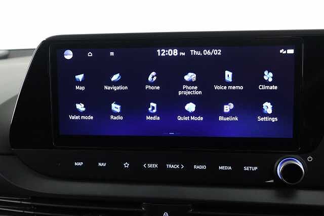 Hyundai I20 1.0T GDi 90 Tech Line 5dr Pearl - Meta Blue