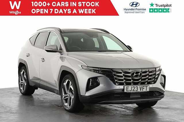 Hyundai TUCSON 1.6 TGDi Hybrid 230 Ultimate 5dr 2WD Auto