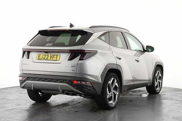 Hyundai TUCSON 1.6 TGDi Hybrid 230 Ultimate 5dr 2WD Auto